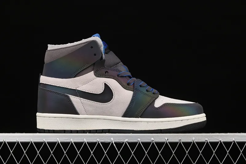 All categories Air Jordan Jordan series basketball shoes Air Jordan 1 High Z version LPL x Air Jordan 1 Zoom Comfort "Iridescent" AJ1 Joe 1 joint model League of Legends theme basketball shoes DD1453-001